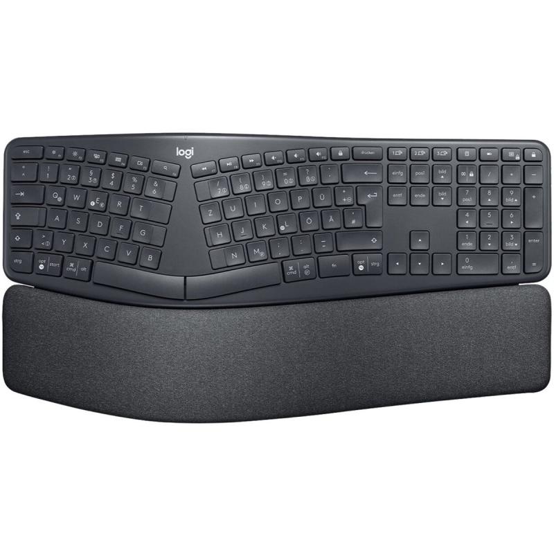 Logitech Ergo K860 - Graphite (Deu)