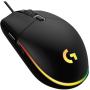 Logitech G102 Lightsync - Black - Eer
