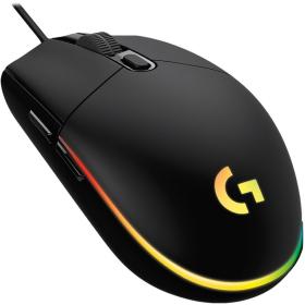 Logitech G102 Lightsync - Black - Eer