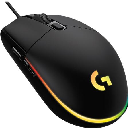 Logitech G102 Lightsync - Black - Eer