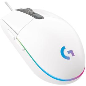 Logitech G102 Lightsync - White - Eer