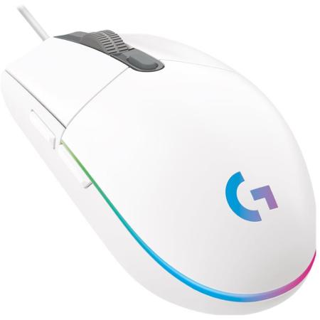 Logitech G102 Lightsync - White - Eer