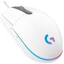 Logitech G102 Lightsync - White - Eer