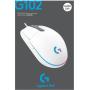 Logitech G102 Lightsync - White - Eer