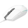 Logitech G102 Lightsync - White - Eer