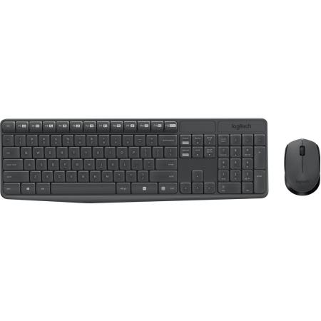 Logitech MK235 Wireless Keyboard And Mouse