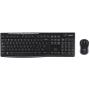 Logitech Wireless Combo MK270 - N/A