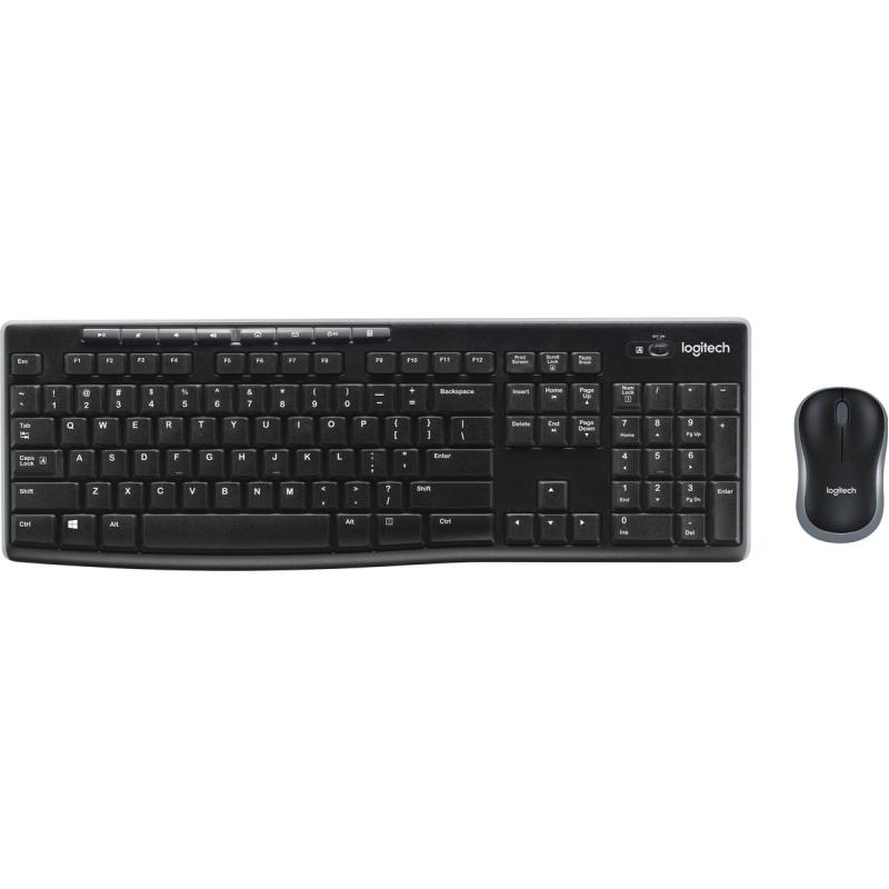Logitech Wireless Combo MK270 - N/A
