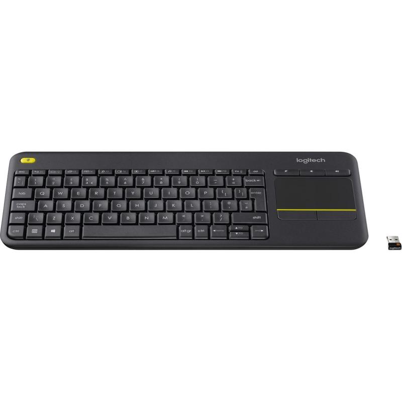 Logitech Wireless Touch Keyboard K400 Plus