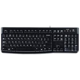 Logitech K120 Corded Keyboard Black OEM (DE)