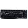 Logitech K120 Corded Keyboard Black OEM (DE)