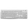 Logitech K120 Corded Keyb.white USB OEM