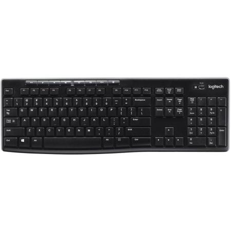 Logitech K270 Wireless Keyboard (Us)