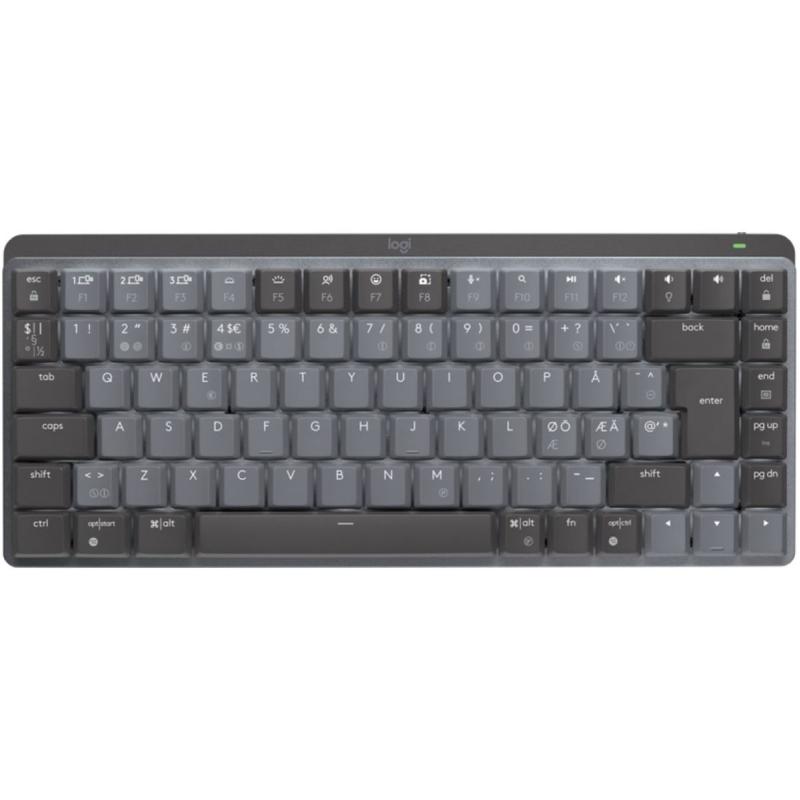 Logitech MX Mech Mini WL Illu KBD Graph (PN)