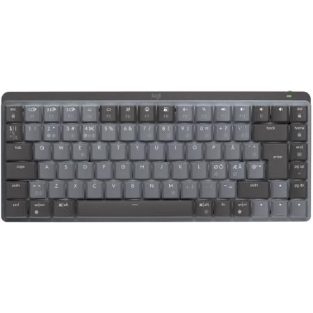 Logitech MX Mech Mini WL Illu KBD Graph (PN)