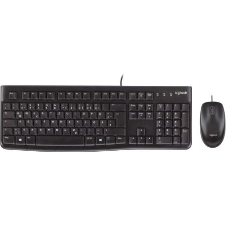 Logitech Desktop MK120 - Mediter - (PTG)