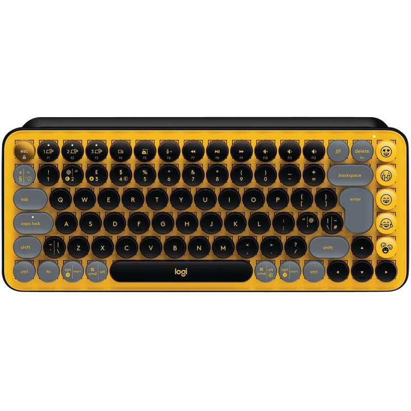 Logitech Pop Keys Wless KBD Emoji Keys (PN)