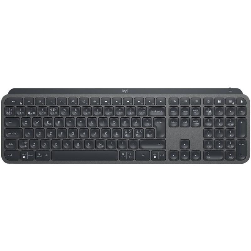 Logitech MX Keys For Business - Graphite