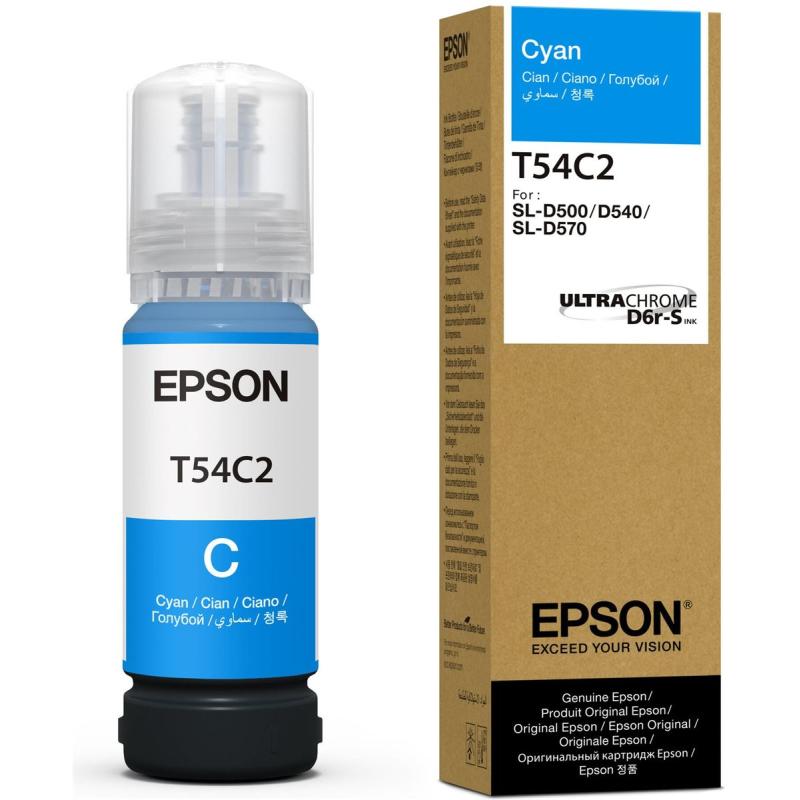 Epson T54C Cyan Surelab SL-D500