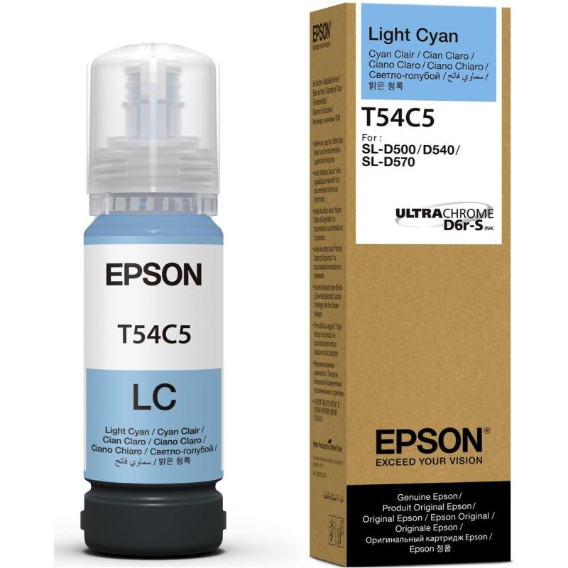 Epson T54C Light Cyan Surelab SL-D500