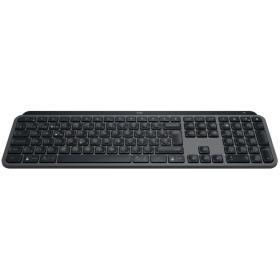 Logitech MX Keys S - Graphite - (DE) - BT