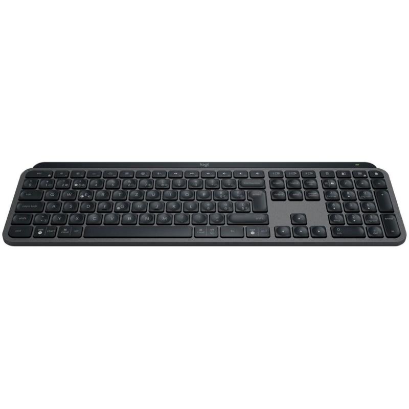 Logitech MX Keys S - Graphite - (DE) - BT