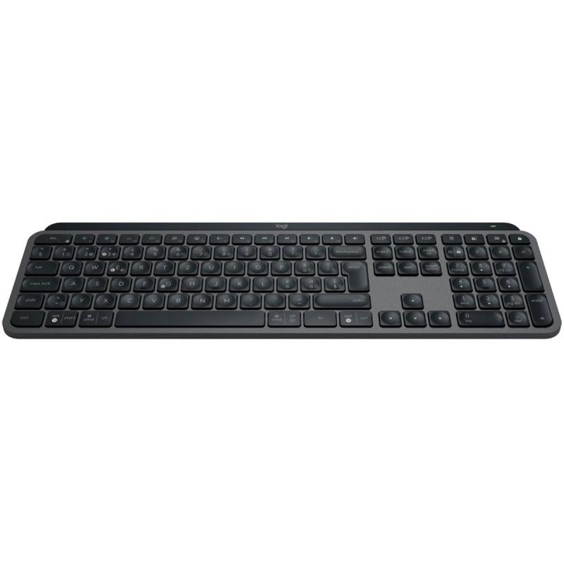 Logitech MX Keys S - Graphite - (Fra) - BT