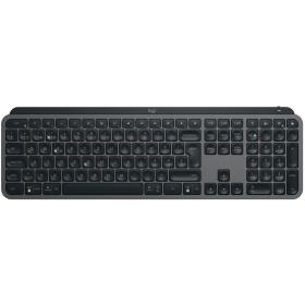 Logitech MX Keys S - Pale Grey - (CH) - BT