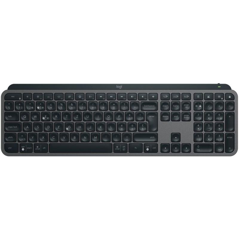 Logitech MX Keys S - Pale Grey - (CH) - BT
