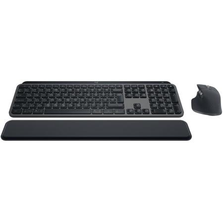 Logitech MX Keys S Combo - Graph - (DE) - BT