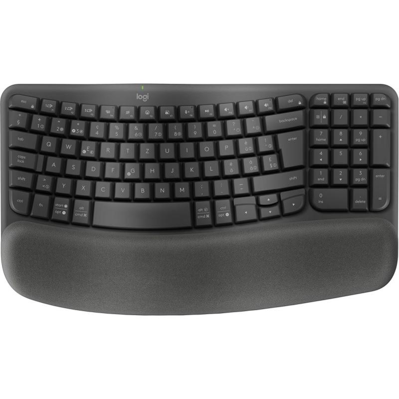 Logitech Wave Keys Business Graphite (CH)