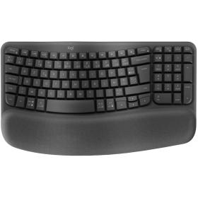 Logitech Wave Keys For Business Graph (Fra)