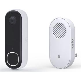 Arlo Essential 2 Video Doorbell 2K w/