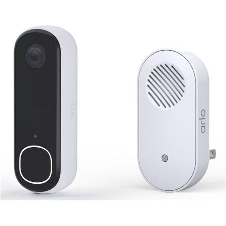 Arlo Essential 2 Video Doorbell 2K w/