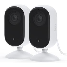 Arlo Essential 2 2K Indoor Camera 2pack