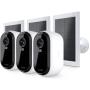 Arlo Essential 2 2K Outdoor Camera 3PCK
