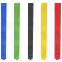 Hama Klittenband-Binders Herbruikbaar 16 X 215 mm Gekleurd 5 PCs