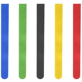 Hama Klittenband-Binders Herbruikbaar 16 X 215 mm Gekleurd 5 PCs