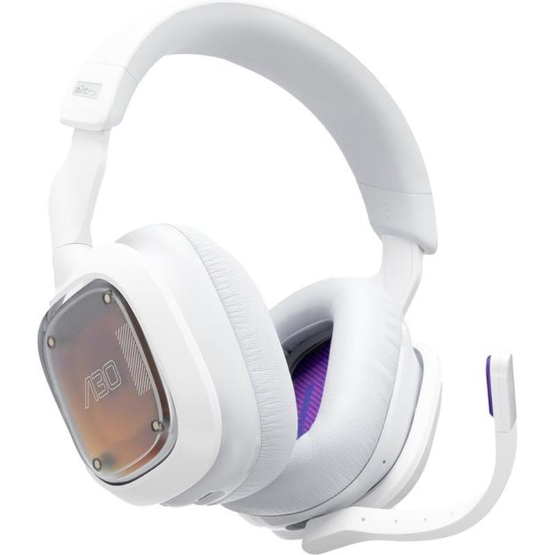 Logitech A30 - White/Purple - EMEA