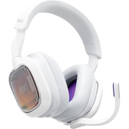 Logitech A30 - White/Purple - EMEA