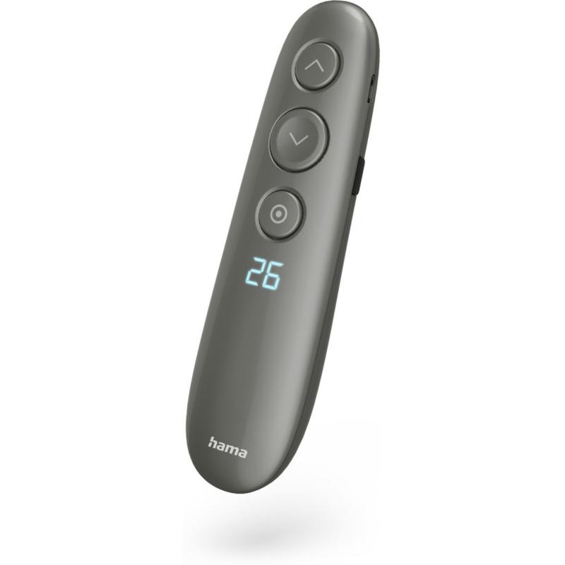 Hama Presenter Spot-Pointer V2 Digital Laserpointer Spotverlichting Loupe