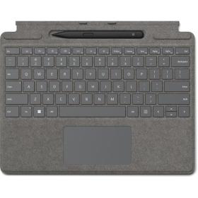 Microsoft SRFC Pro KB w/ Slim Pen Platinum In
