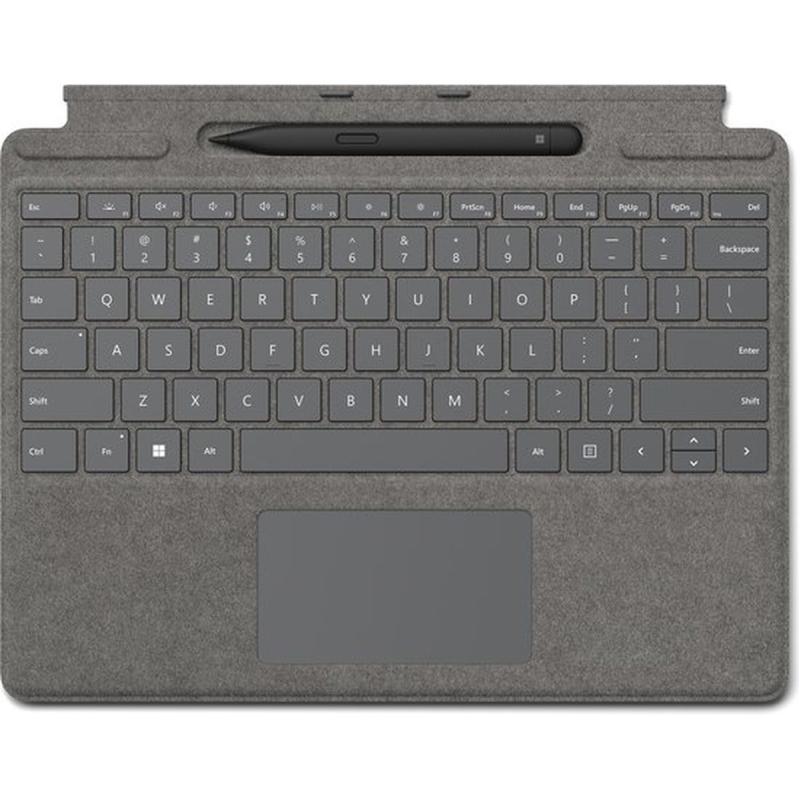 Microsoft SRFC Pro KB w/ Slim Pen Platinum In