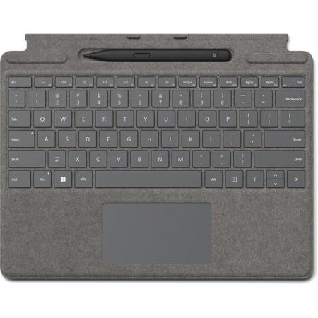 Microsoft SRFC Pro KB w/ Slim Pen Platinum In