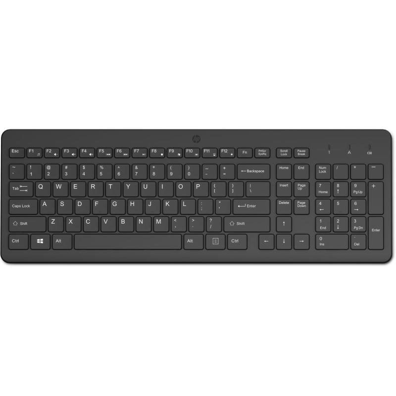 HP 220 WL KBD Euro