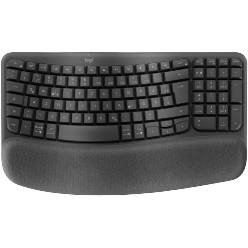 Logitech Wave Keys Graphite (Pan)