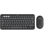 Logitech Pebble 2 Combo For Mac Tonal (Fra)