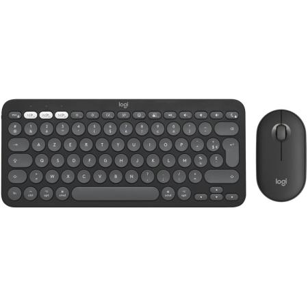 Logitech Pebble 2 Combo For Mac Tonal (Fra)