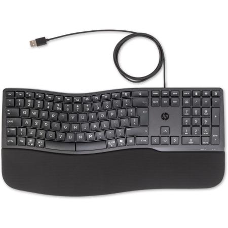 HP Acc: HP 480 CFT Wired Keyboard