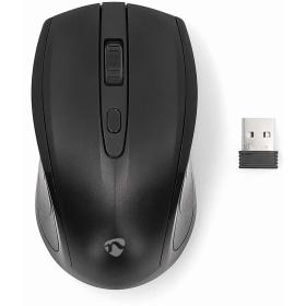 Nedis Mouse Wireless 800 1200 1600 DPI Adjustable DPI Buttons: 4 TwoHanded